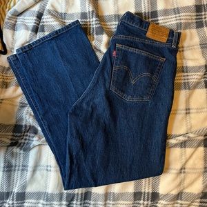 Levi’s Ribcage Straight